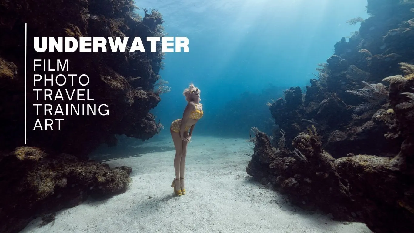 Underwater brand and lifestyle content production by Submerge