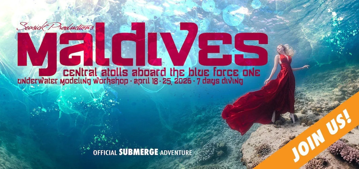 Maldives 2026: Underwater Modeling Adventure — 01 maldives26webbannerg3apr18workshop