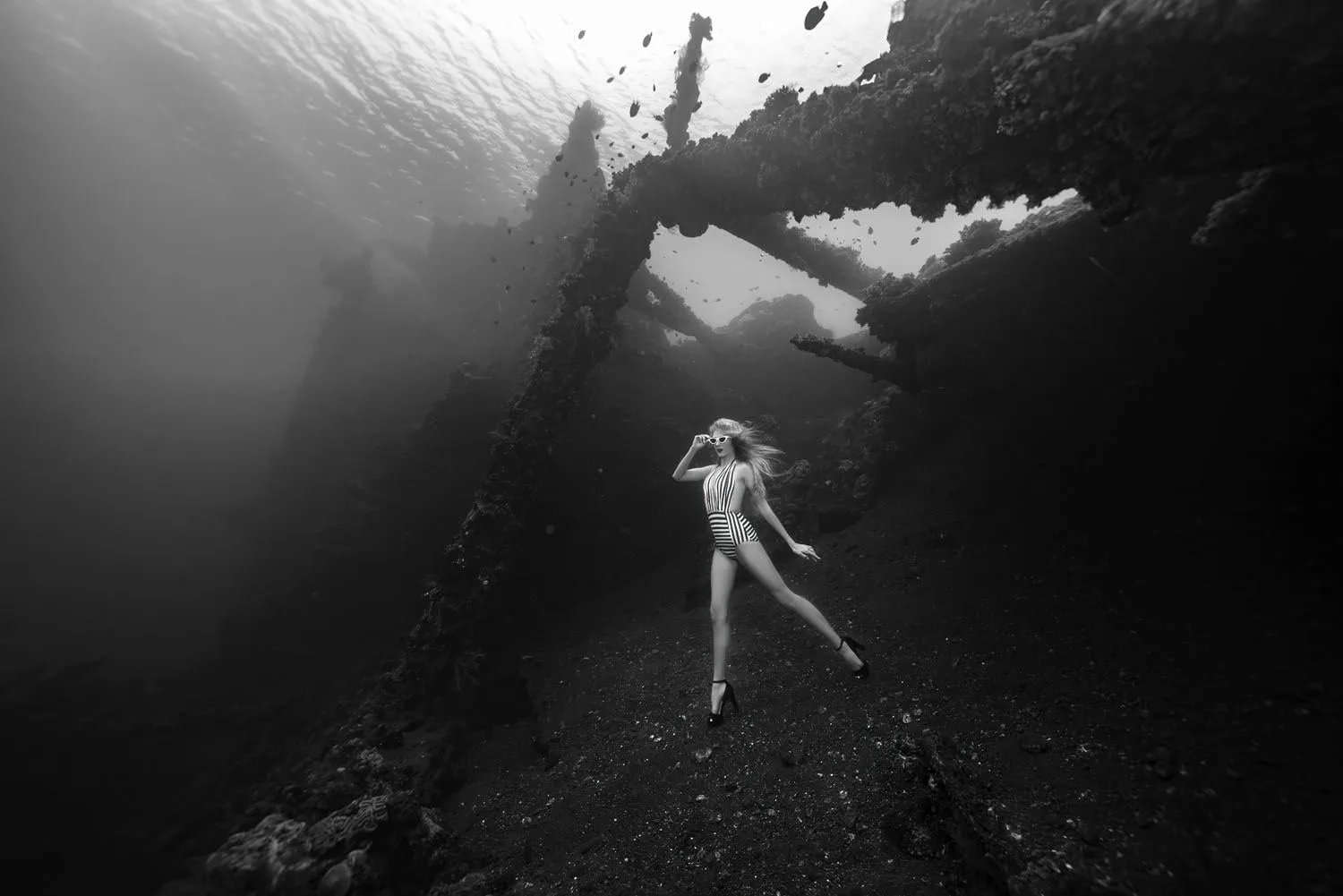 Deep Sea Darling: Liberty Shipwreck — 02 af1f20624a20b293a4445cc9c069ea63