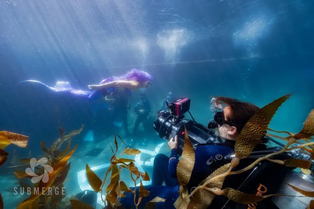 Underwater Film Production Stills Portfolio — 02 c3c4aa68045453f56bdc756ce8e4550d