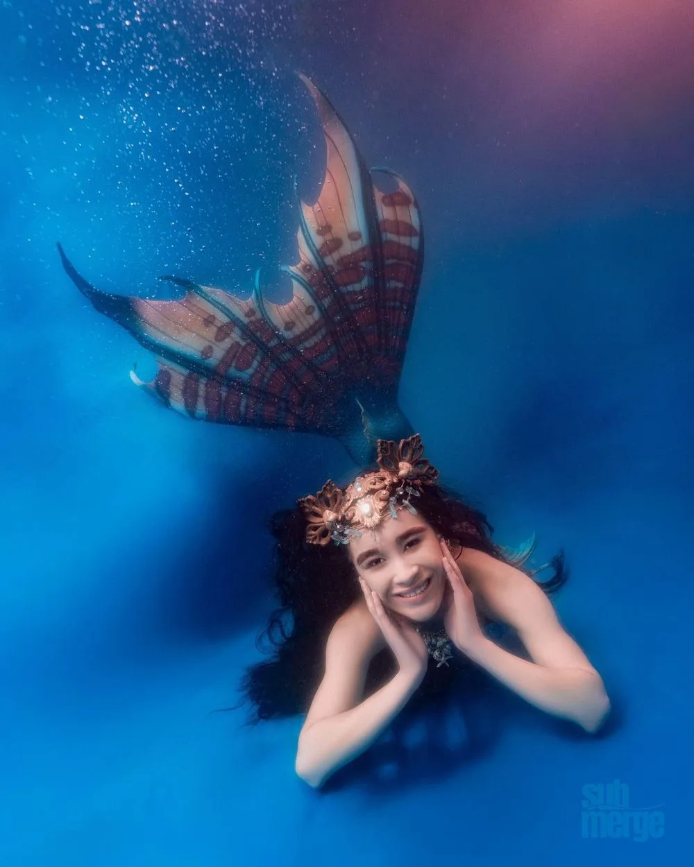 Turning Bennett Into a Mermaid for Her Sweet 16 — 02 dsc07754 wm