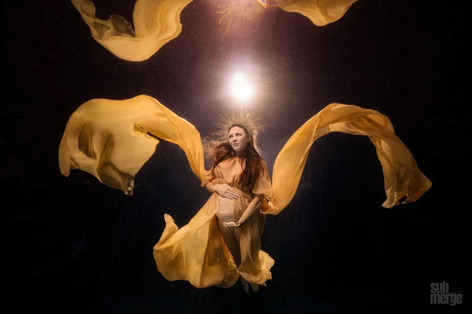 Underwater Maternity Photos to Celebrate Motherhood — 03 dsc01662 wm