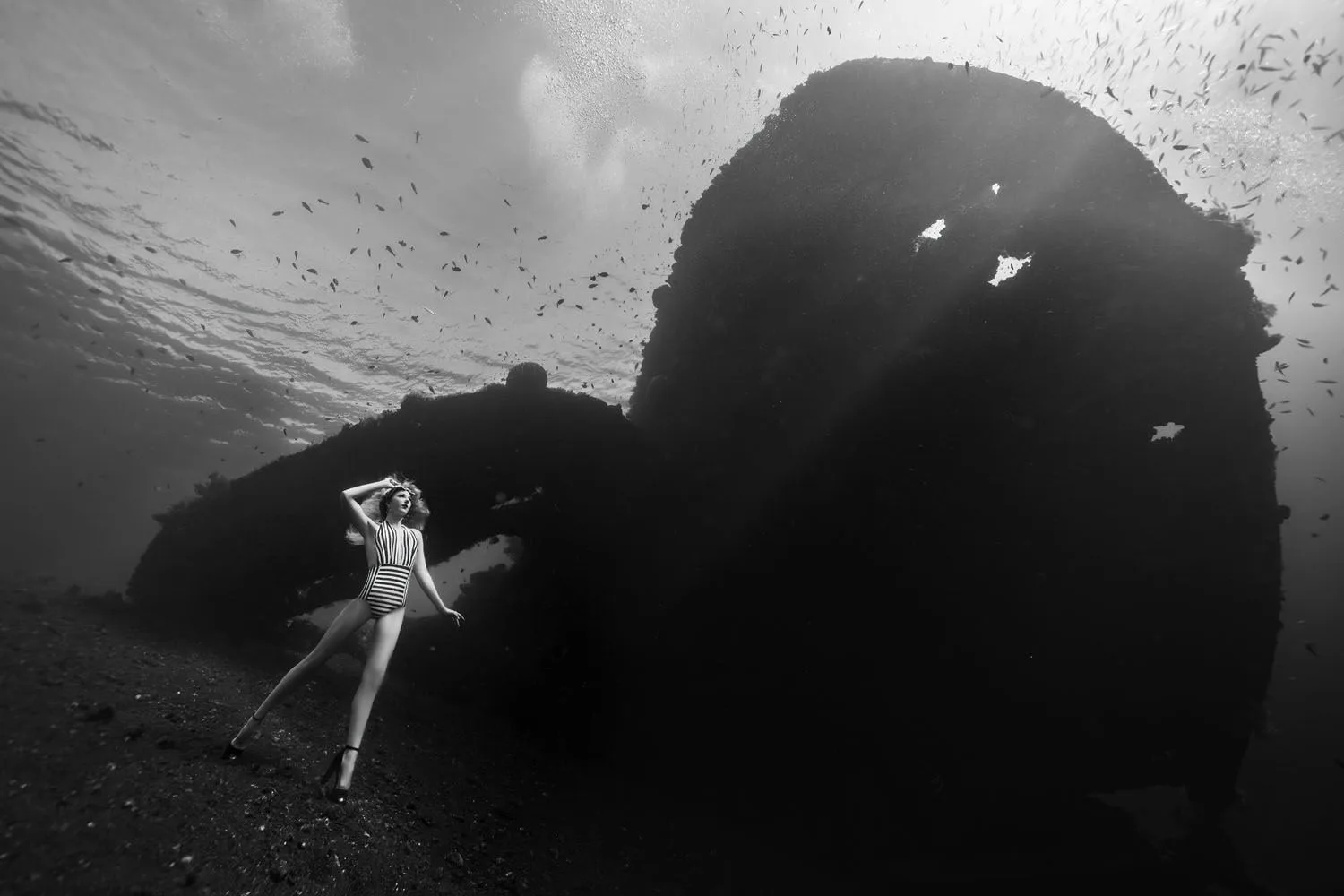 Deep Sea Darling: Liberty Shipwreck — 04 bb7fdd1fd16ed01915d08fde17d4a160