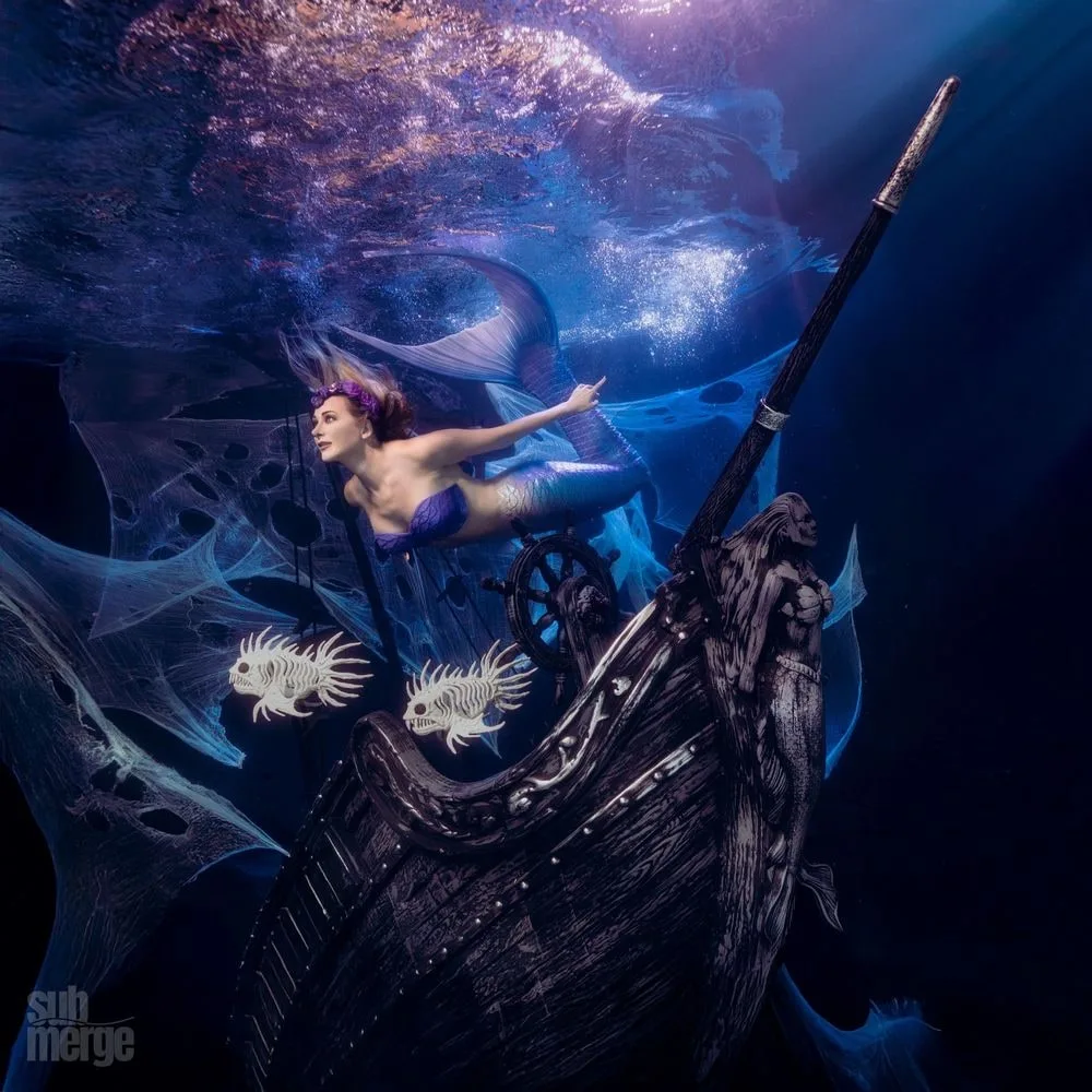 Ghost Ship: Underwater Portrait Sessions — 05 dsc08806 wm
