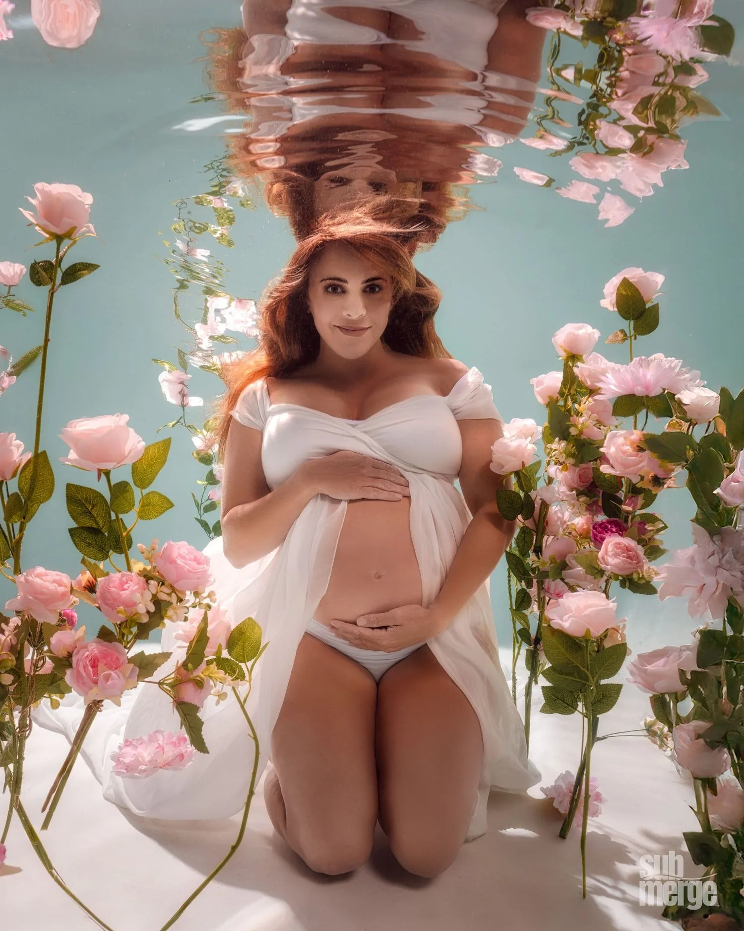 Underwater Maternity Photos to Celebrate Motherhood — 06 dsc02154 wm