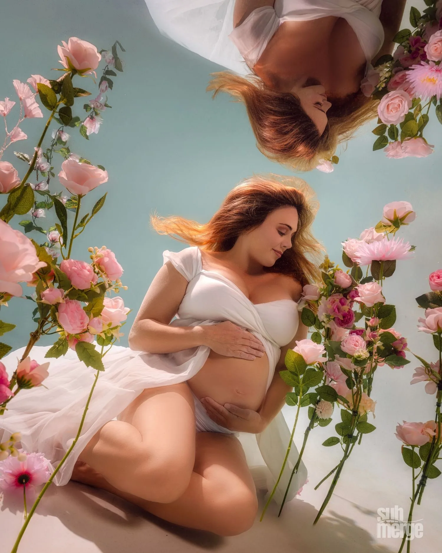 Underwater Maternity Photos to Celebrate Motherhood — 07 dsc02187 wm