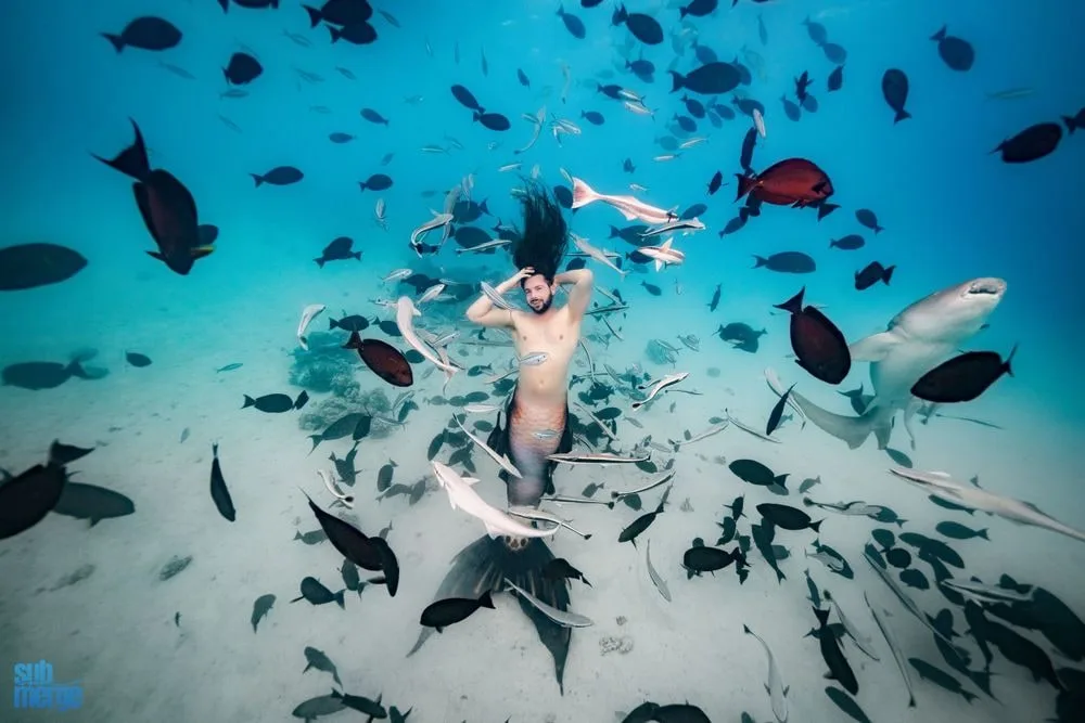 Maldives 2026: Underwater Modeling Adventure — 10 dsc09815 wm