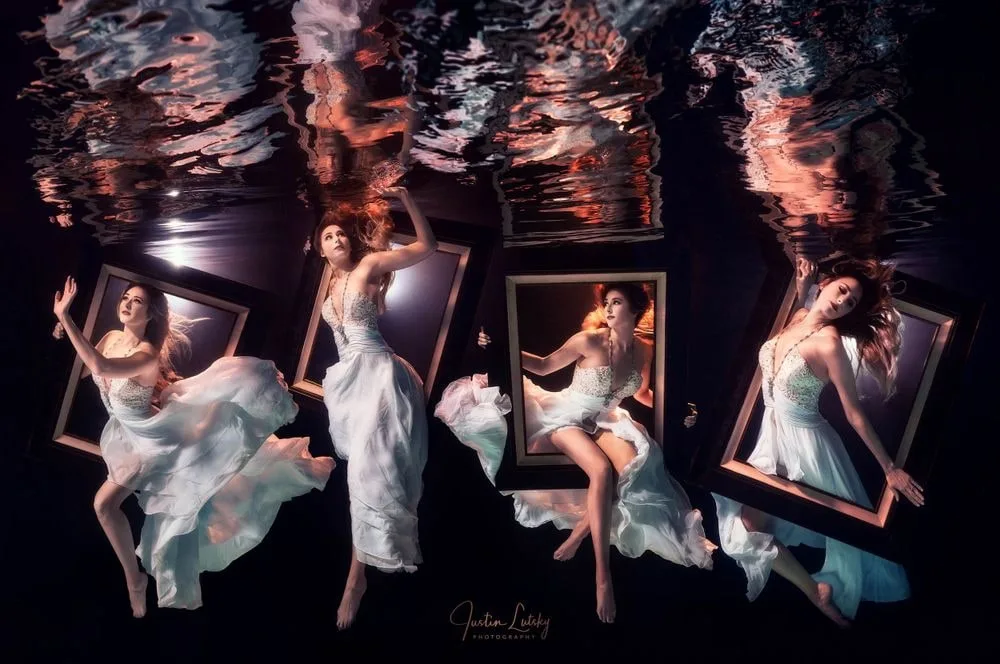 Portfolio: Underwater Portraits — 11 abbeytriptych2