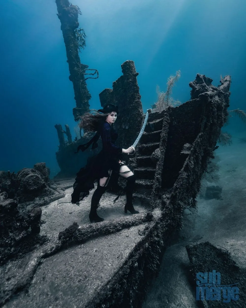 Roatan 2026: Underwater Modeling Adventure — 17 dsc08714 ig