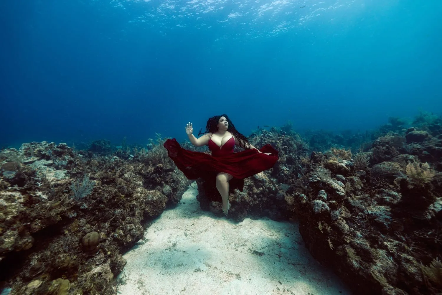Roatan 2026: Underwater Modeling Adventure — 25 dsc00150 clean