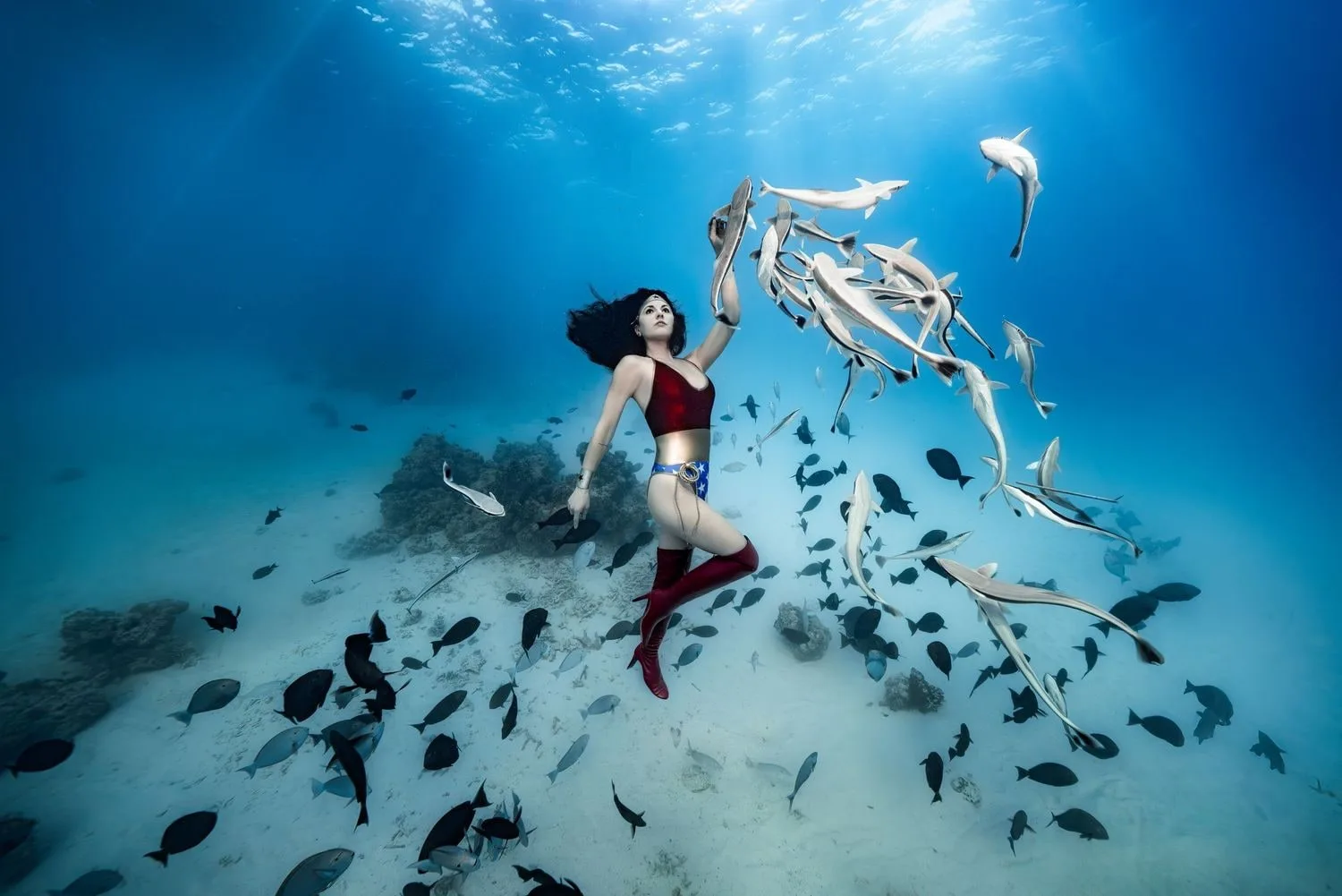Roatan 2026: Underwater Modeling Adventure — 31 dsc09543 clean