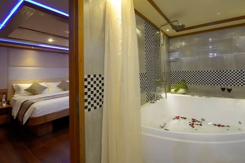 Maldives 2026: Underwater Modeling Adventure — 56 maldivesblueforceonemastersuitetoilet